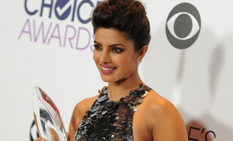 Priyanka Chopra is a proud winner of People's Choice Awards