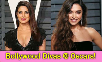 Priyanka, Deepika steal hearts at Oscars After Party!