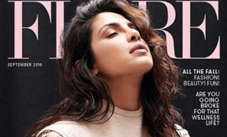 Stunning Priyanka Chopra on Flare Cover