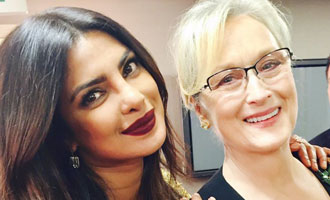 Priyanka's fan moment with Meryl Streep