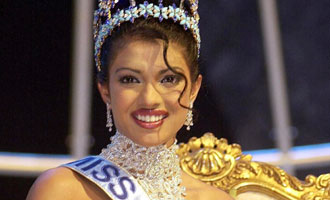 Priyanka Chopra recalls her Miss World moment