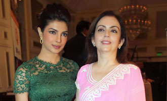Priyanka Chopra congratulates Nita Ambani