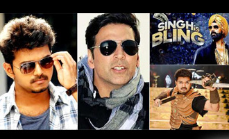 Can Kollywood Superstar Vijay's PULI outscore Bollywood's Mega Star Akshay Kumar SINGH IS BLIING?