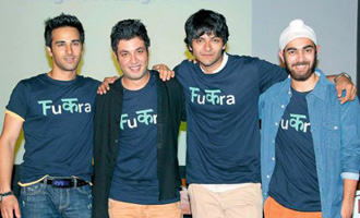 Pulkit Samrat hosted Bangistan's special screening for his Fukrey co-stars