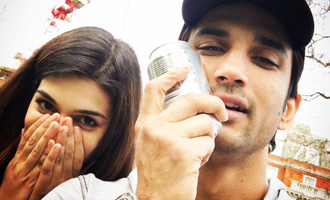Sushant Singh Rajput gets a punch in his face by Kriti Sanon!! OMG