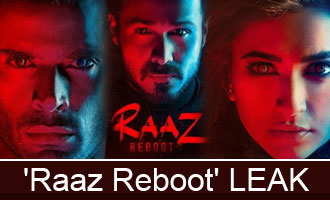 Vikram Bhatt Clarifies on 'Raaz Reboot' online leak