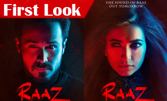 'Raaz Reboot' Posters OUT NOW  Emraan Hashmi Kriti Kharbanda