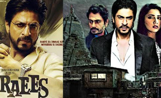 Shah Rukh Khan's RAEES teaser takes viewers by storm!