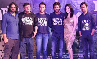 Shah Rukh Khan, Sunny Leone, Nawazuddin at 'Raees' Success Party
