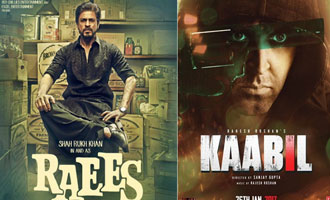 'Raees' ahead of 'Kaabil' in three days!