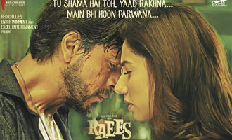 'Raees' New Poster: Romantic Angle Revealed