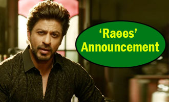 DON'T MISS Shah Rukh Khan revealing 'Raees' release date