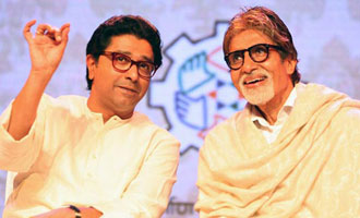 Raj Thackeray says 'Happy Birthday, Bachchan' with caricatures