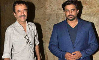Rajkumar Hirani is busy working on the edit of his next production starring R. Madhavan