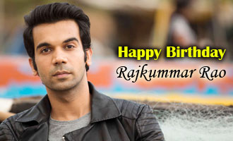 Here's wishing Rajkummar Rao a very Happy Birthday!