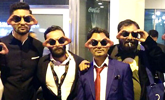 Anurag Kashyap goes from Towel to Sunglasses at Cannes for 'Raman Raghav 2.0'