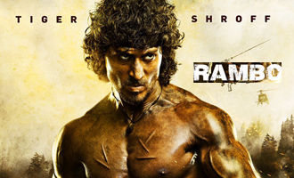 FIRST LOOK: Tiger Shroff in & as 'Rambo'