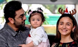 Kisses & Clicks: Ranbir Kapoor & Alia Bhatt Introduce Daughter Raha to the World