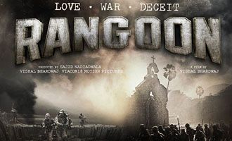 REVEALED: 'Rangoon' First Poster by Shahid Kapoor