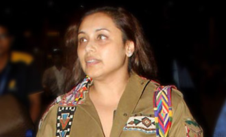 Rani Mukerji makes her first public appearance post delivery: Check Pic