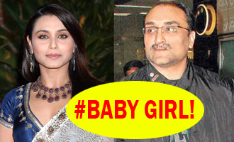 GOOD NEWS: It's baby girl for Rani Mukerji & Aditya Chopra