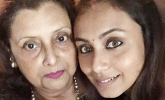 Rani Mukherji spends time with mom on Mother's Day