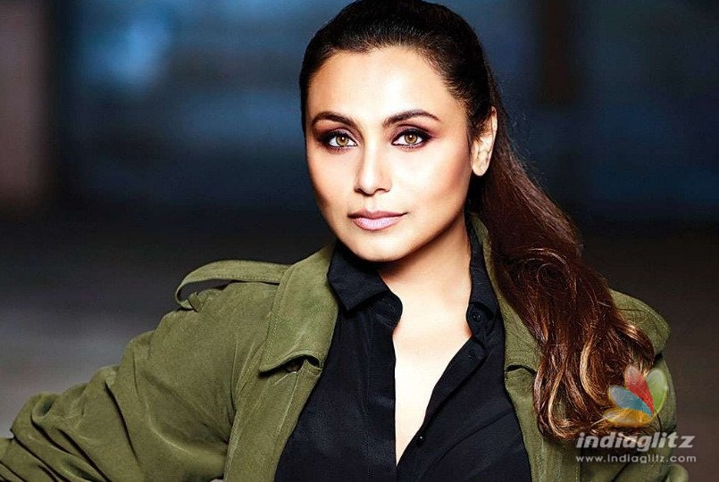 Rani Mukerji Begins Shooting For ‘Mardaani 2’ & Her First Look Is Out!
