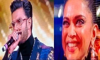 Ranveer Singh Leaves Deepika Padukone Teary-Eyed For This
