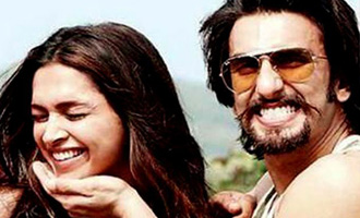 Ranveer wishes Deepika luck for her shoot with a surprise element