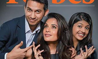 Richa Chadha 'Covers' Forbes India!