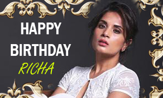 Happy Birthday to Richa Chadha!