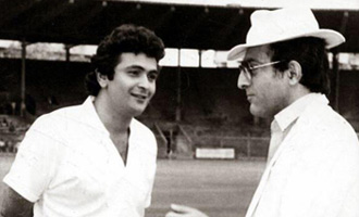 Rishi Kapoor with Saif Ali Khan's father: Golden Memories