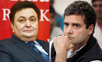 Earn people's respect: Rishi Kapoor on Rahul Gandhi's 'dynasty' comment