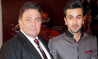 Rishi Kapoor admits having a wall between him and son Ranbir Kapoor