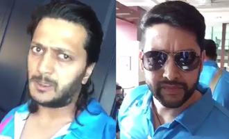 Riteish & Aftab dubsmashes Sunny Deol's dialogues: Watch