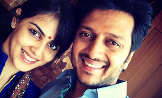 See How: Genelia wishes Riteish on their 4th anniversary