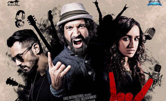 'Rock On 2' Poster is ROCKING!