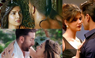Bollywood's Boldest & Hottest Scenes Of 2015