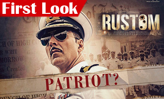 First poster of Akshay Kumar's 'Rustom' is out!