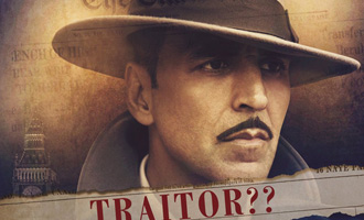 Akshay Kumar being 'Traitor & Patriot' in new 'Rustom' posters