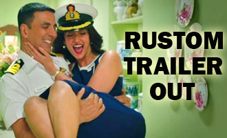 Watch 'Rustom' Trailer: Akshay Kumar proves it again!