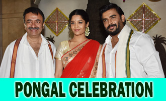 'Saala Khadoos' team celebrates Pongal!