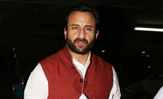 Saif Ali Khan: I'm under pressure to have an airport look