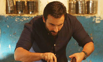 Saif discovers his inner chef