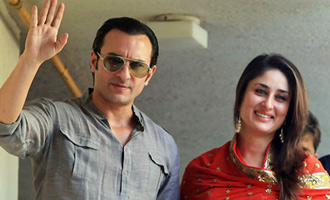 Saif & Kareena not in a hurry to have kids