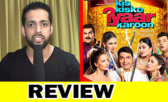 Watch 'Kis Kisko Pyaar Karoon' Review by Salil Acharya