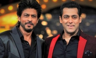 Shahrukh Khan starts working on Salman Khan's 'Tiger 3 "