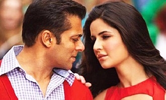 Salman refuses to lock lips with ex-girlfriend Katrina for Tiger Zinda Hai