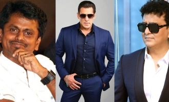 Salman Khan's Next Big Project: Joint Venture with AR Murugadoss and Sajid Nadiadwala