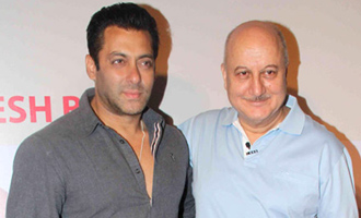 Salman wishes luck to Anupam Kher for 'Ranchi Diaries'